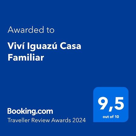 Villa Vivi Iguazu Casa Familiar Puerto Iguazú Exterior foto
